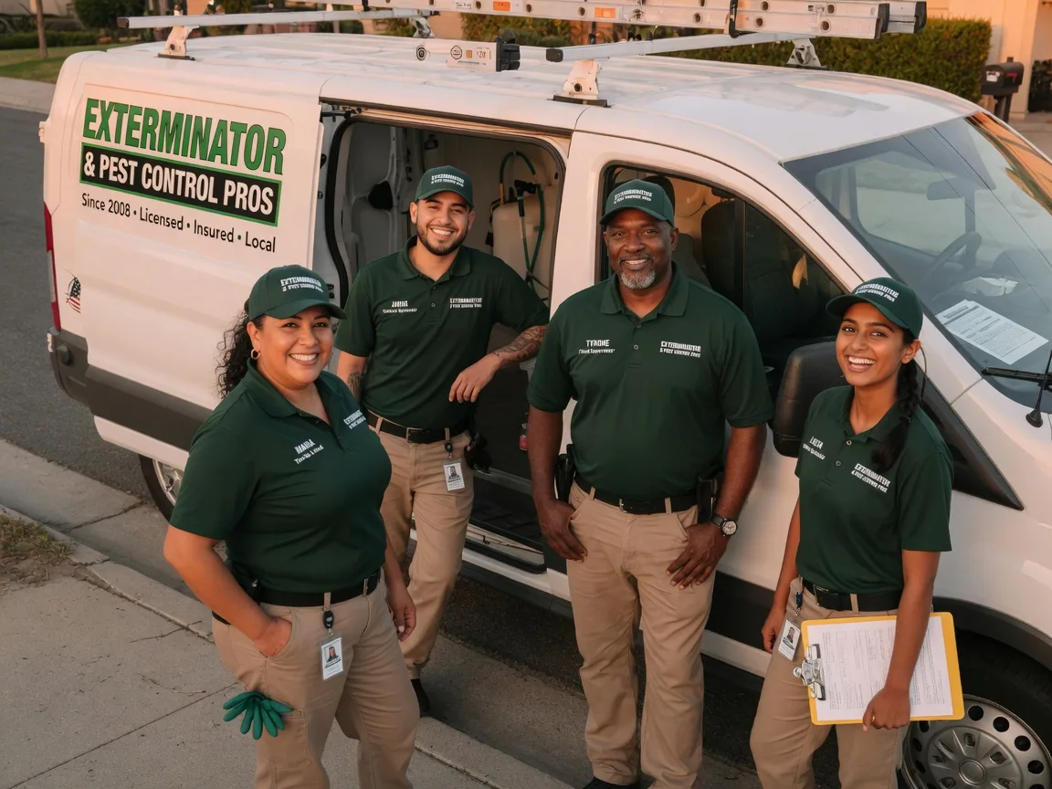 Emergency Pest Control company in Salem, AR