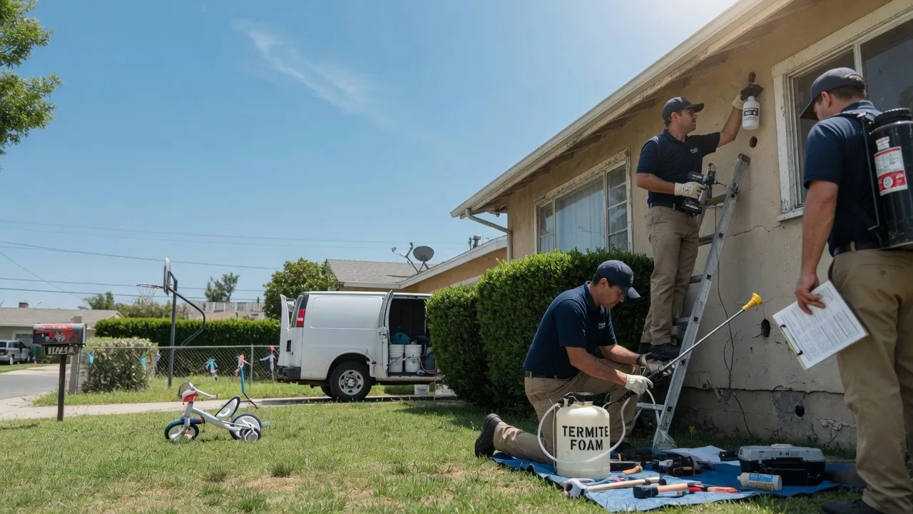 Emergency Pest Control in Salem, AR near me